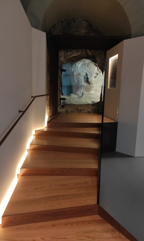 Tomba delle Iscrizioni - Interno