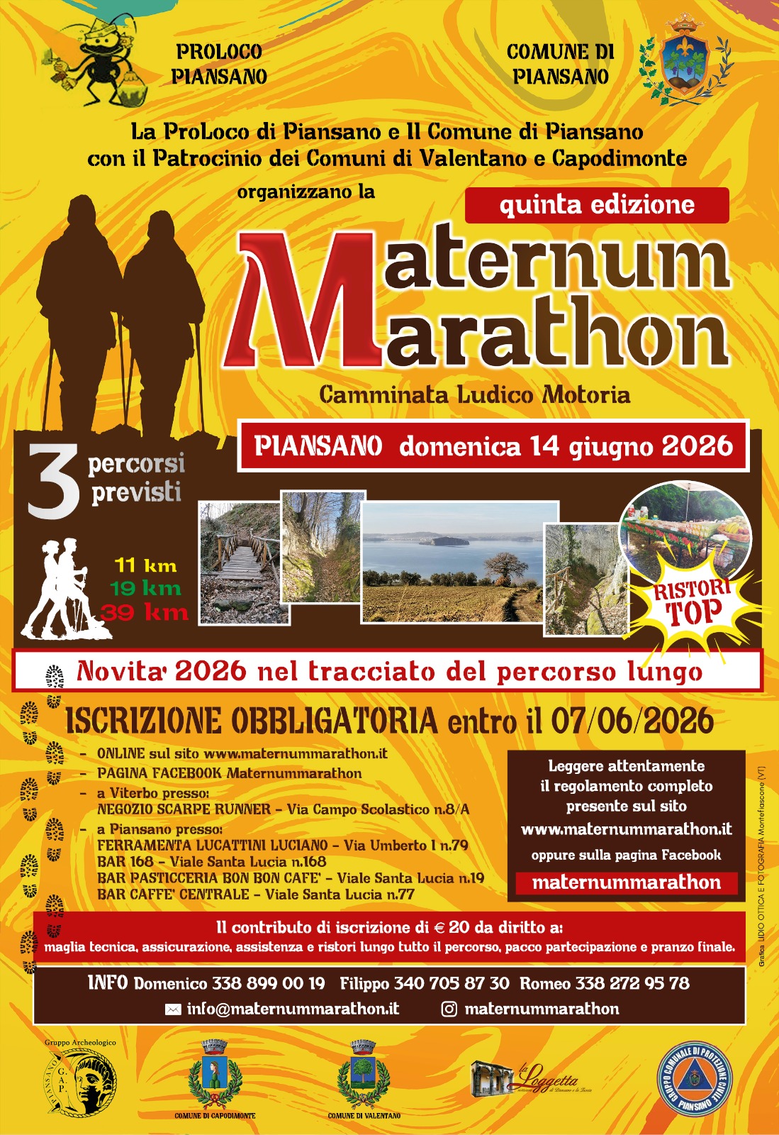 Locandina edizione 2026